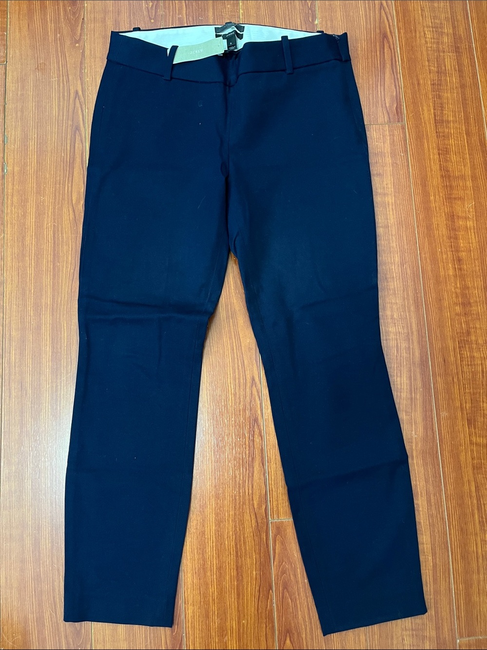 Jcrew Minnie Pant Navy